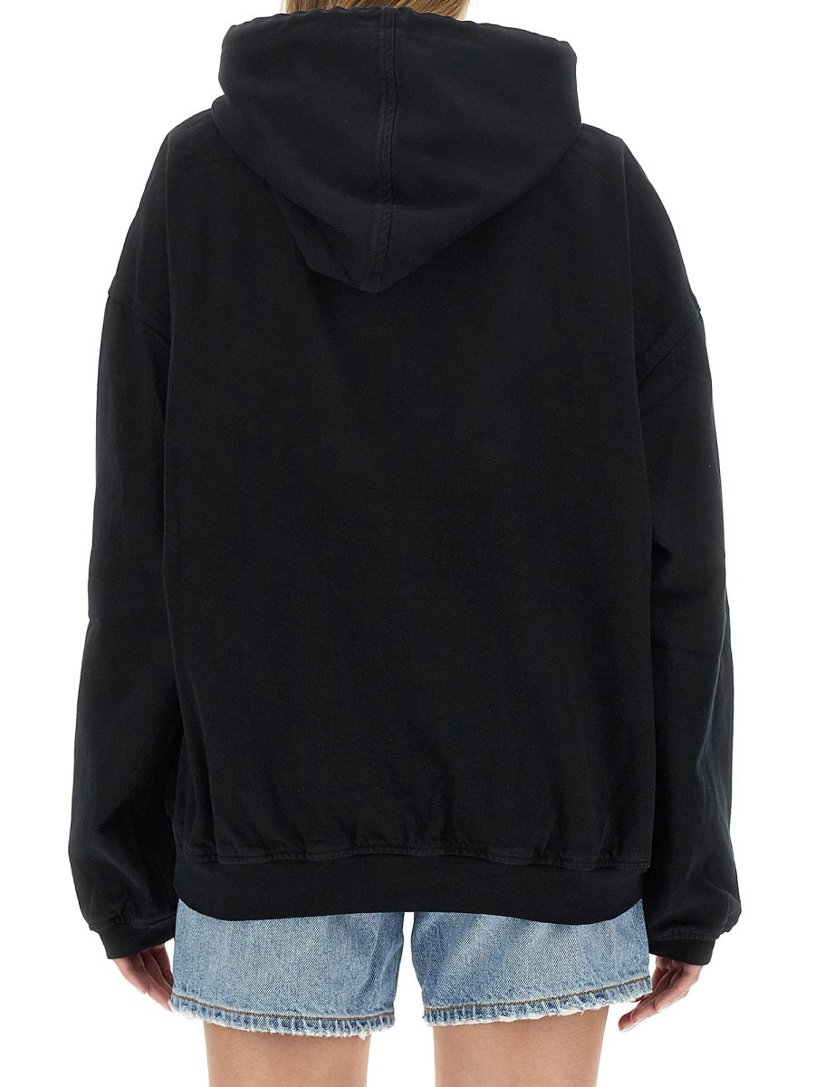Alexander Wang Sweatshirts - Black | Wanan Luxury