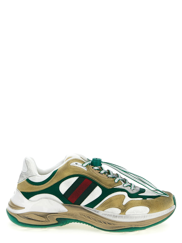 Gucci Gucci 2.0 Sneakers - Green | 80fedff80b9a673b9c7ea27dd19999bfe43c7934