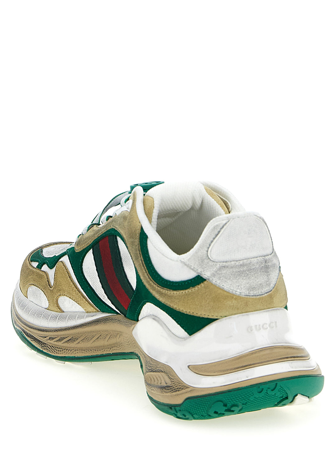 Gucci Gucci 2.0 Sneakers - Green | e59cb2aee5b03255a7f6da2f50694303f76dcc17