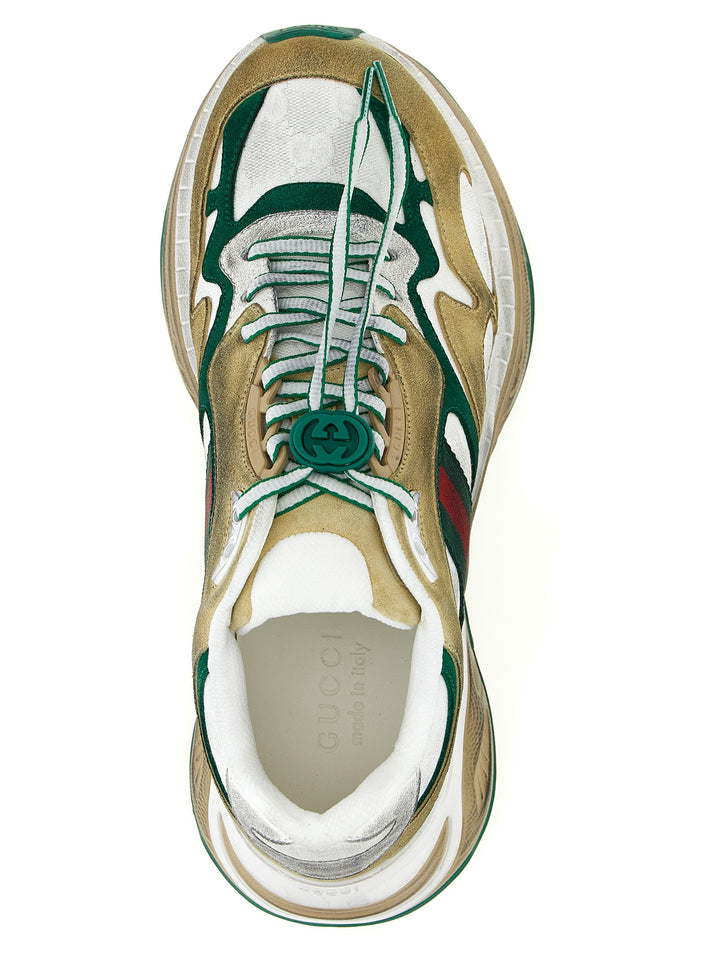 Gucci Gucci 2.0 Sneakers - Green | b4e1ccc1a4e1cc9c764054bfac49f72b75c46f0e