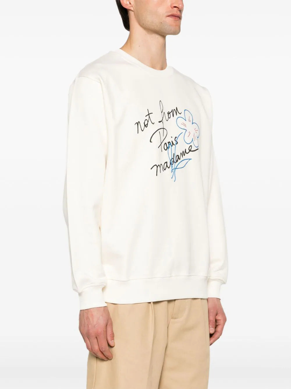 Le sweatshirt slogan esquisse