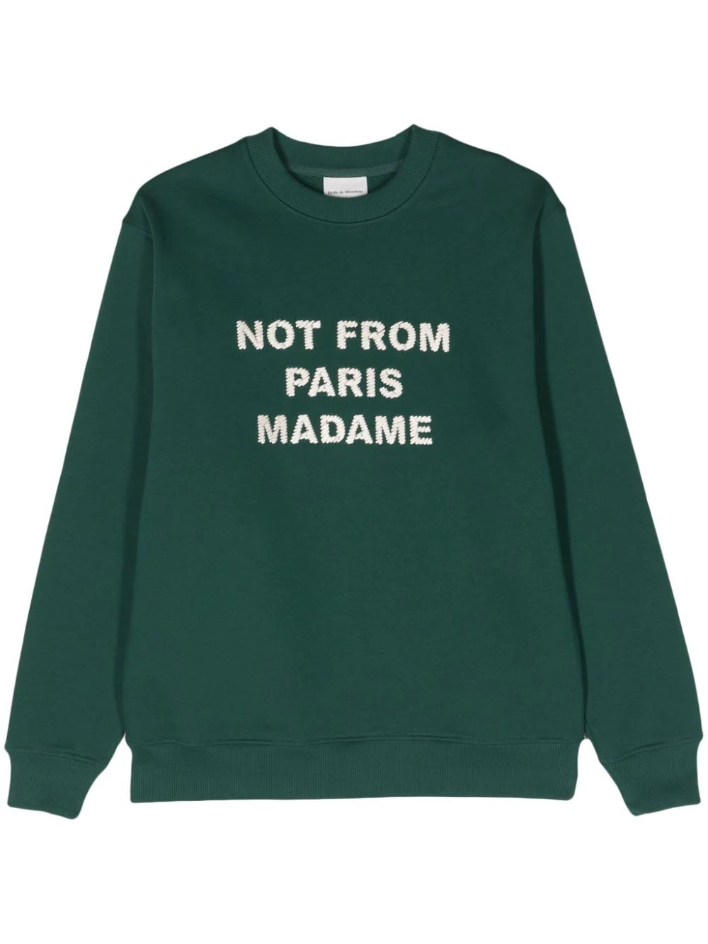 Sweatshirt with embroidery