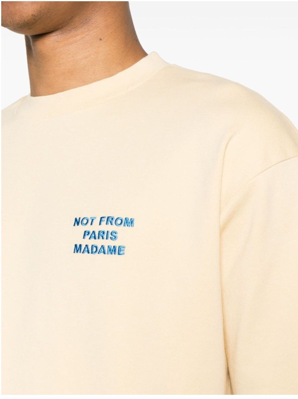 Le t-shirt slogan