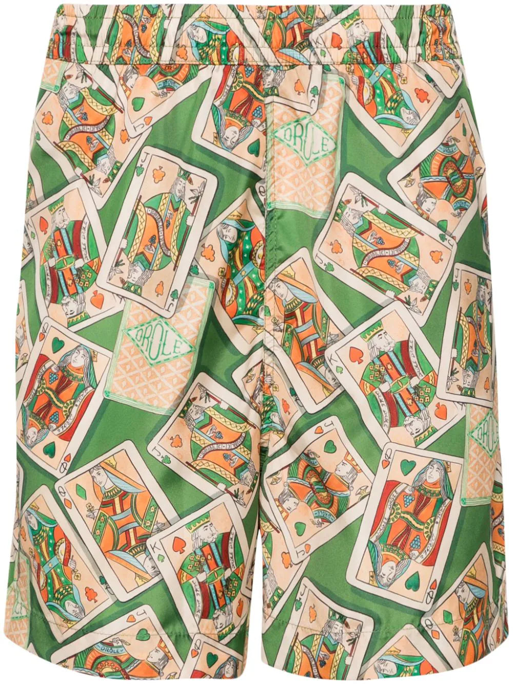 Le short plage jeu de cartes