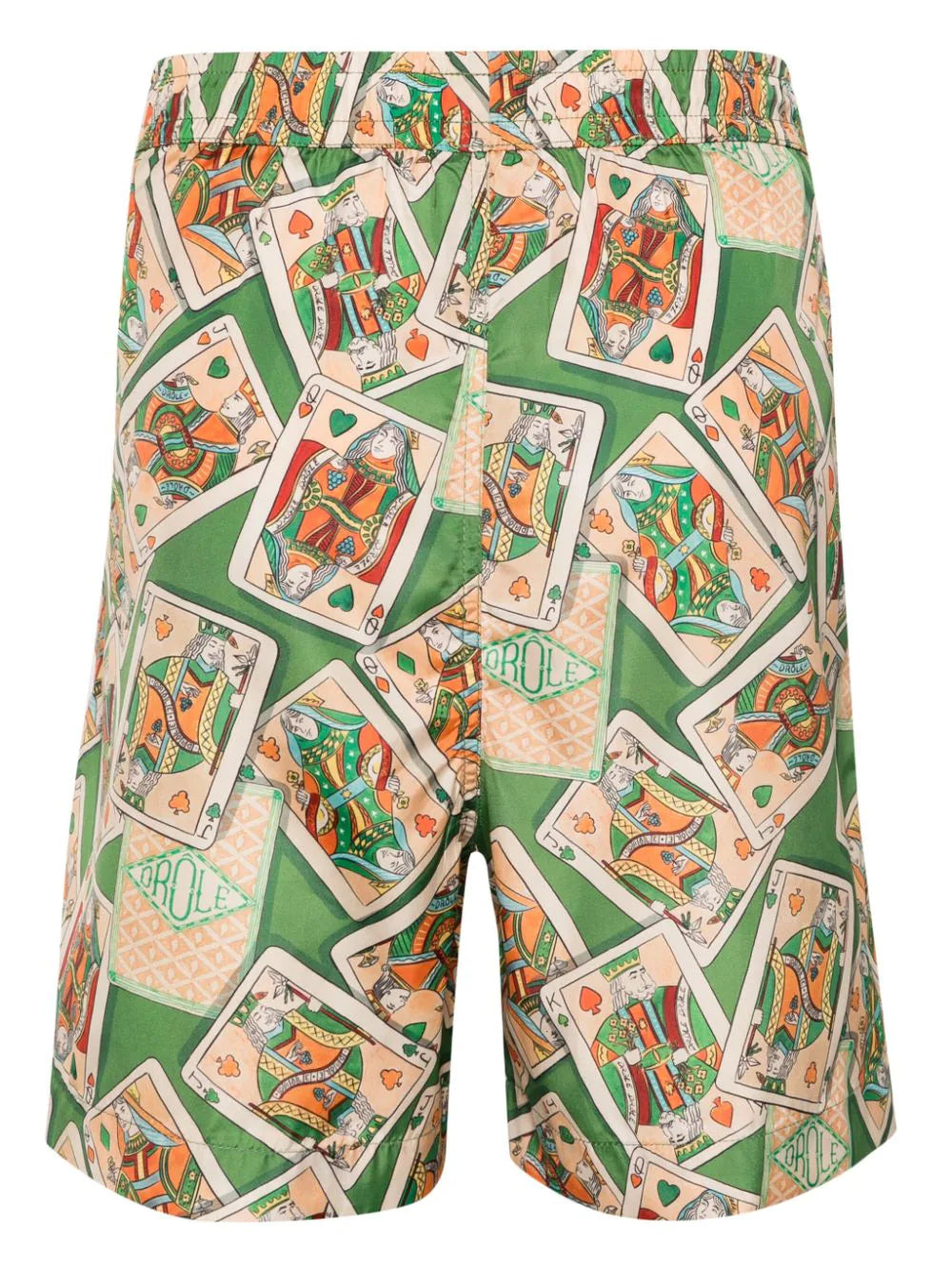 Le short plage jeu de cartes