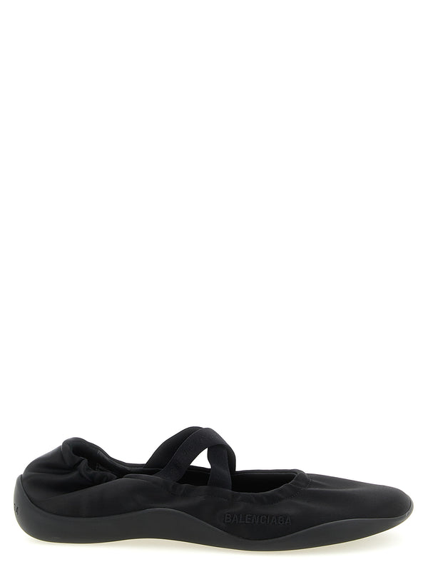 Shibuya Flat Shoes Black