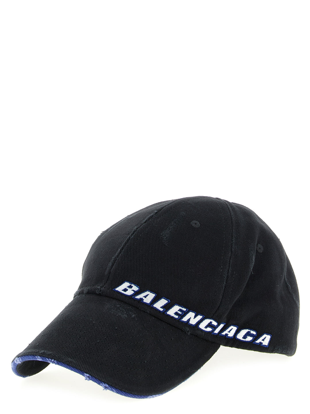 Balenciaga Logo Cap Hats - Black | 6e87de6cbfae1e8dca35bc99f8781906902b848e