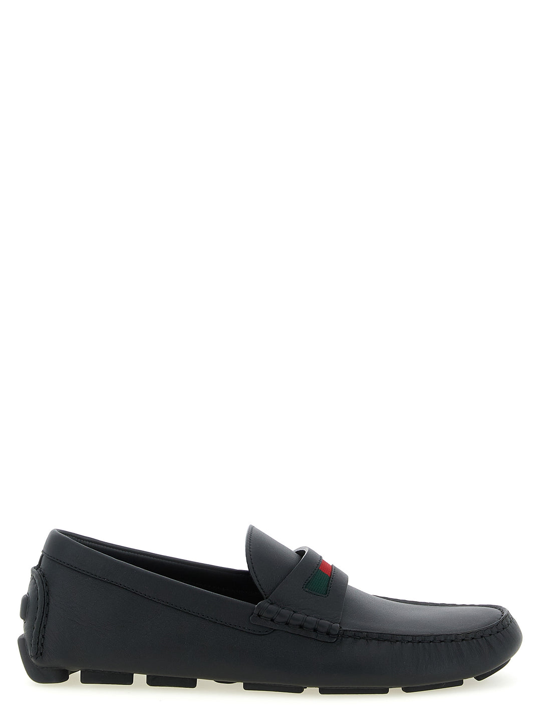 Gucci Driver Loafers - Black | 7fece404f0750421093ad5fe27e188d680aaa778