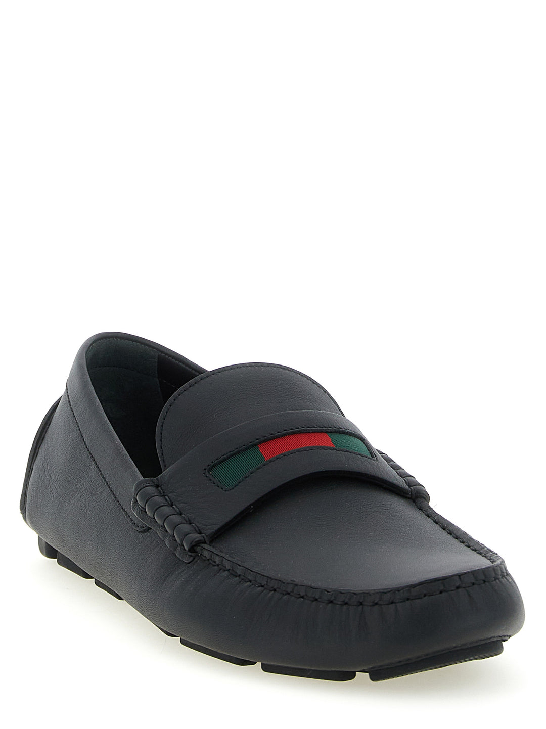 Gucci Driver Loafers - Black | 432e9cf8941abae3300ba4284239539ed89c3389