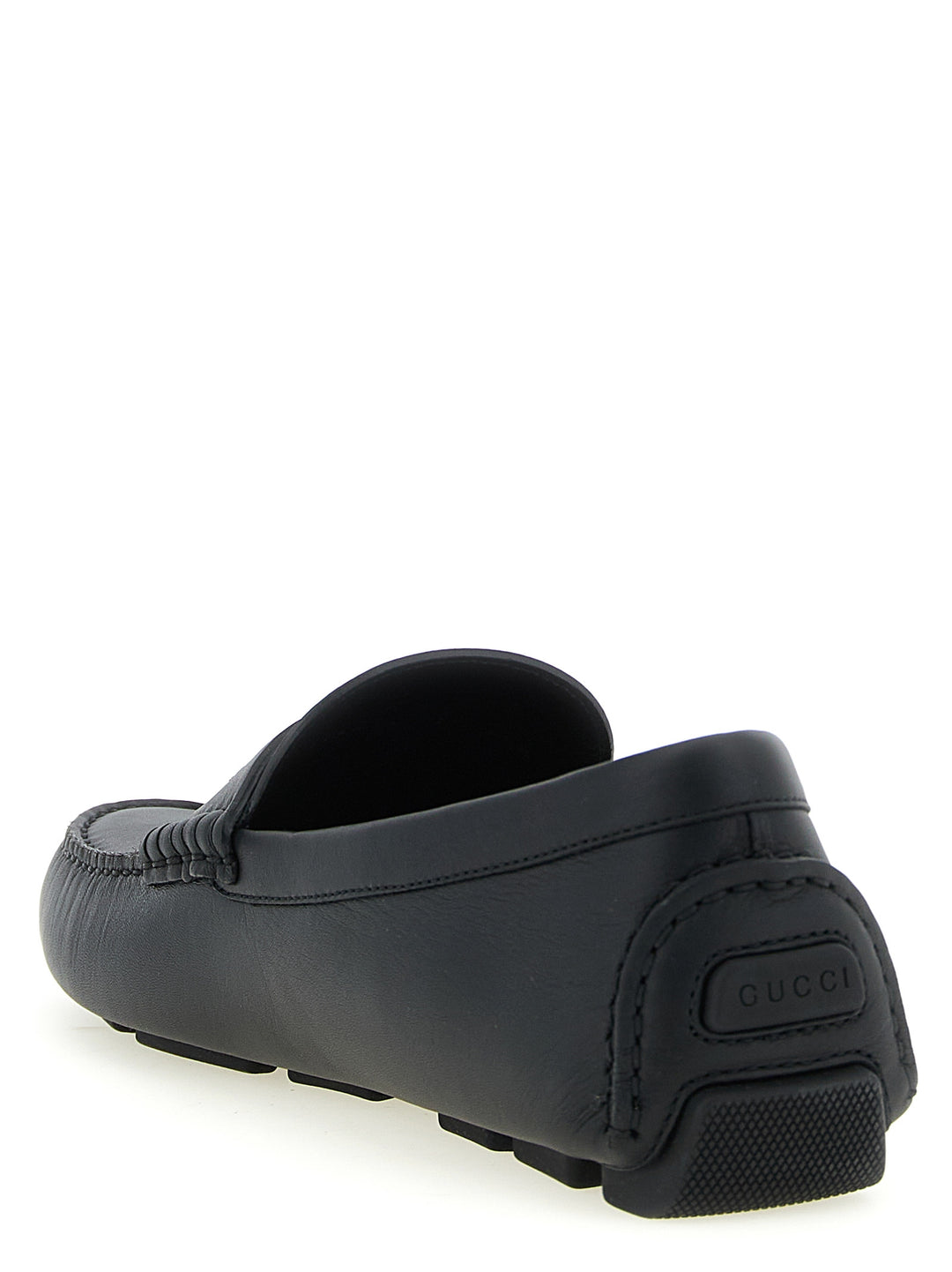Gucci Driver Loafers - Black | e87f0084445b6bc3f5cb0a657eb852430c32af04