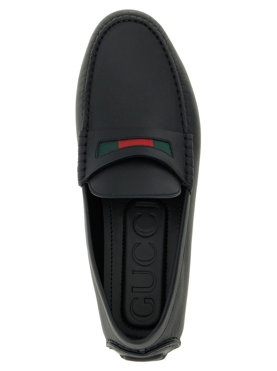 Gucci Driver Loafers - Black | 4e254821fa5a486c665a4c8f942a56b3daf02d94