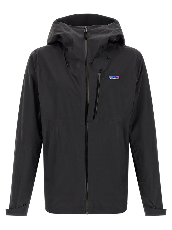 Patagonia Granite Crest Puffer Jackets - Black | 1aef7ae7b7b825126cb288b8a2d1559eea63c505