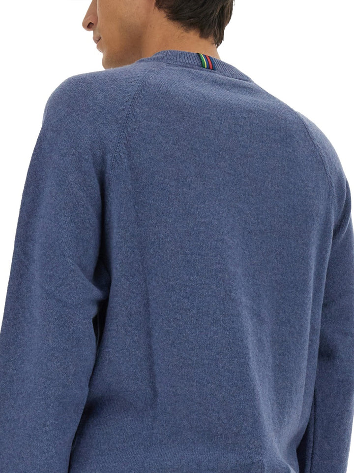 Ps Paul Smith Sweaters - Blue | Wanan Luxury