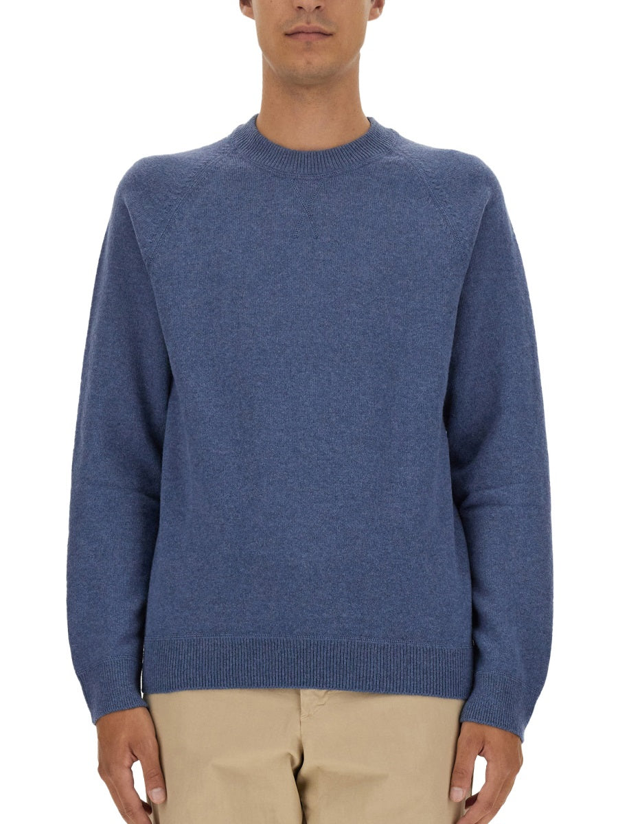 Ps Paul Smith Sweaters - Blue | Wanan Luxury