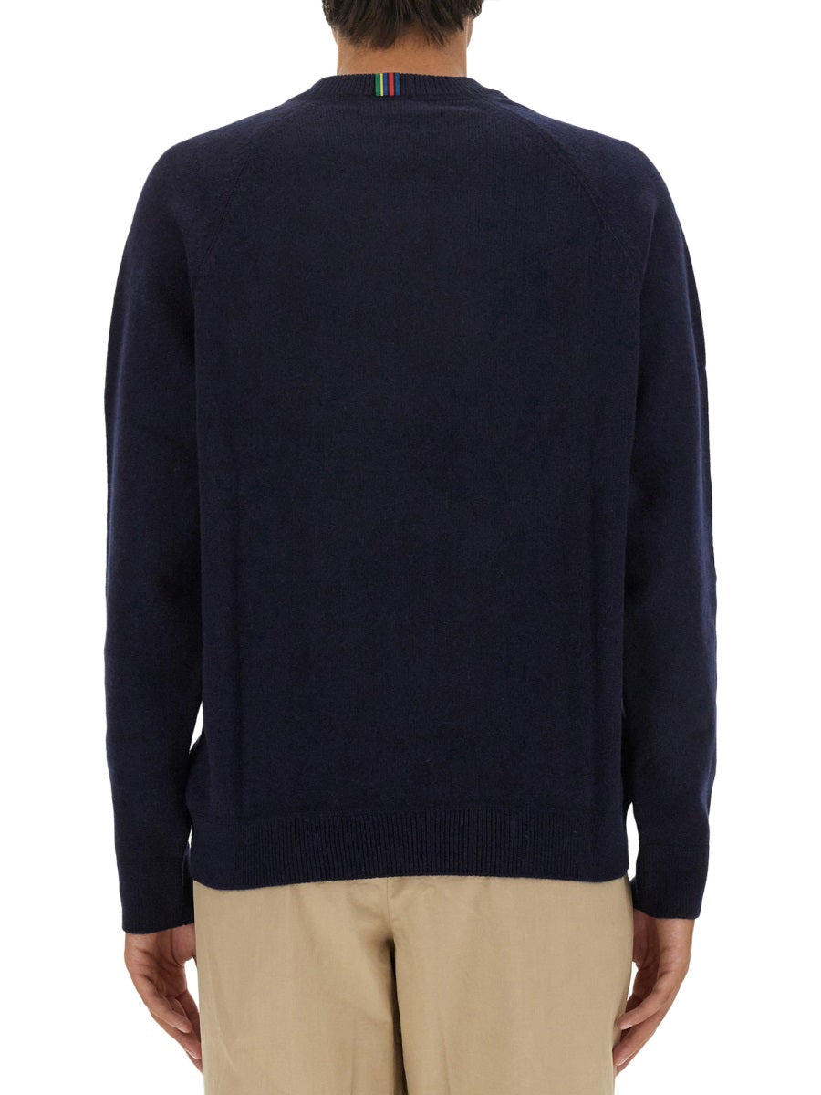 Ps Paul Smith Sweaters - Blue | Wanan Luxury