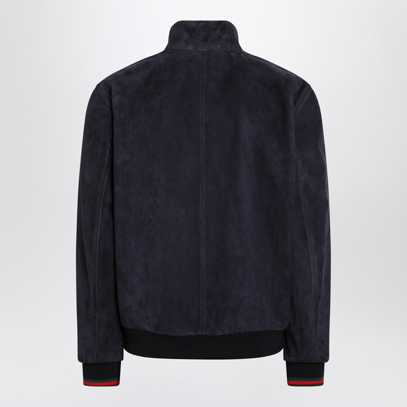 Gucci Coats & Jackets - Blue | eed12df610dee7b62361c47f78ab23553786acef