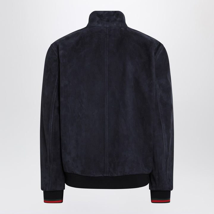 Gucci Coats & Jackets - Blue | eed12df610dee7b62361c47f78ab23553786acef