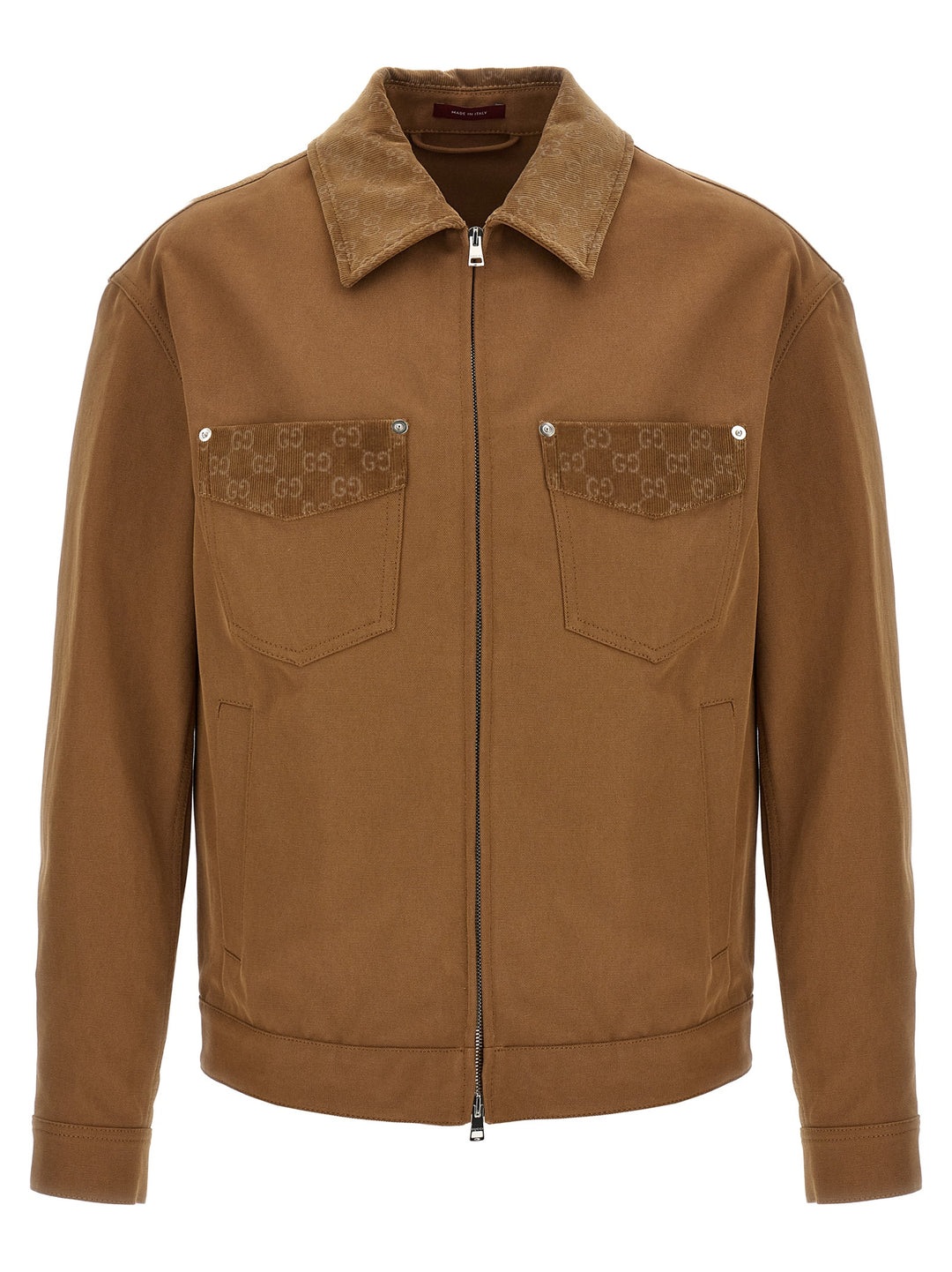 Gucci Workwear Jacket Puffer Jackets - Brown | b29562735362c6d8a25367210ce620b2892e39ed
