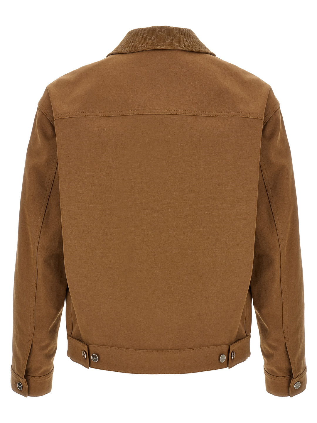 Gucci Workwear Jacket Puffer Jackets - Brown | c08d9eddbab57b32ed21a86b059fe438add199dd