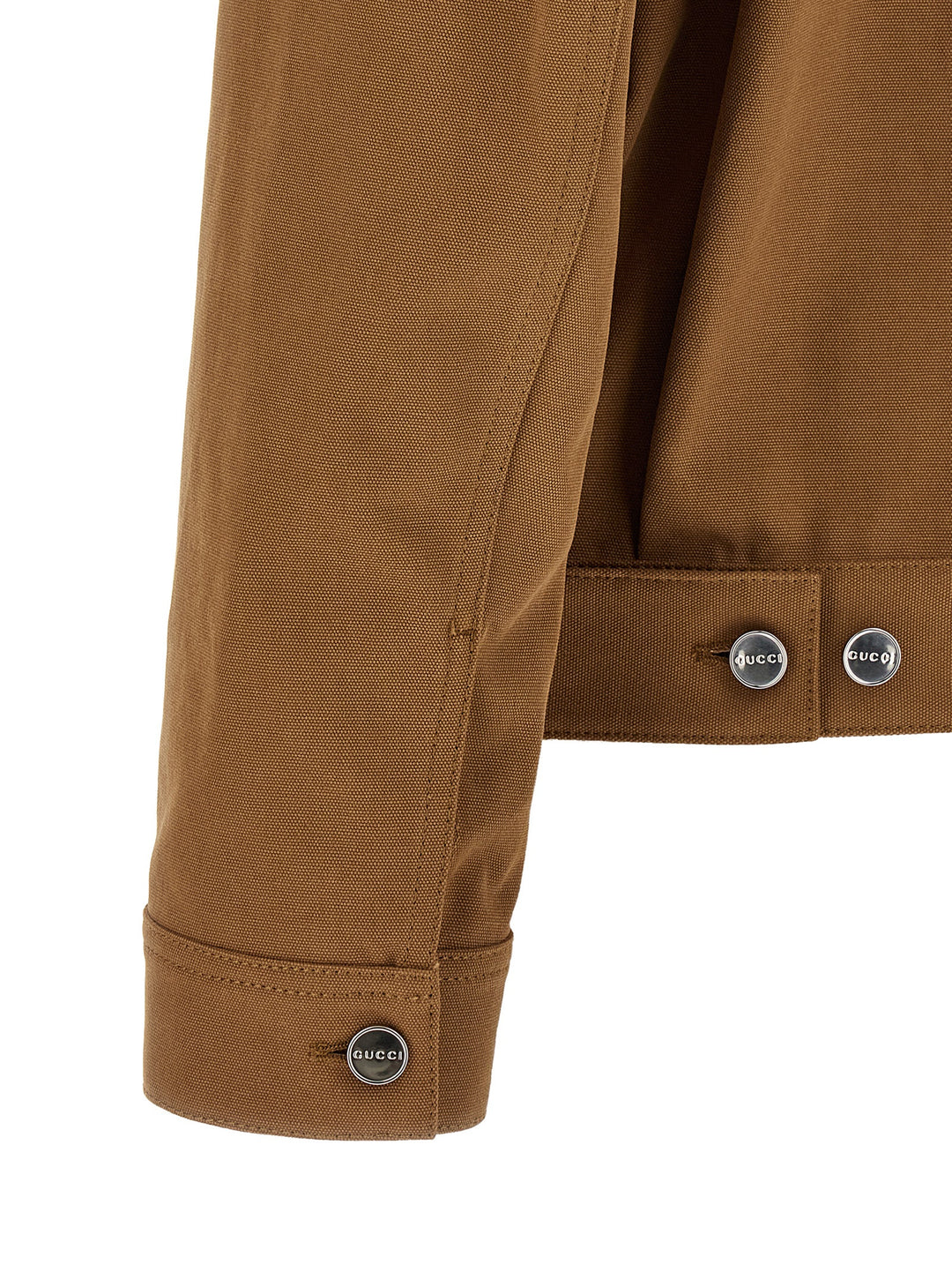 Gucci Workwear Jacket Puffer Jackets - Brown | 2f9b5fa1a98c2f2181f1e0dded3fa7e1bf372caa