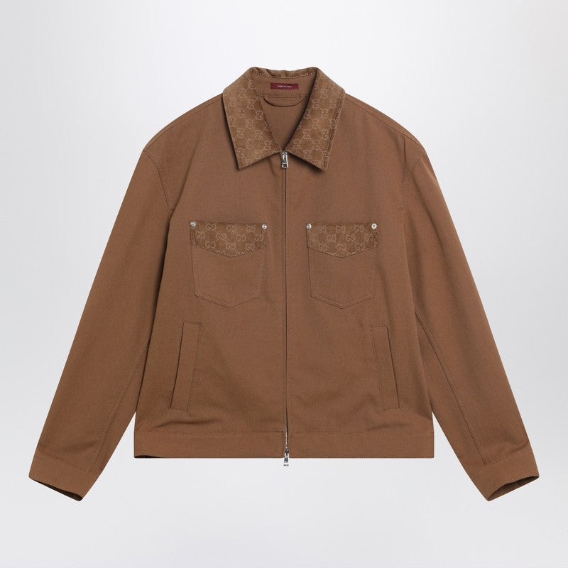 Gucci Coats & Jackets - Brown | 79633221e2185dce928b4c6c4d9653517ea743de