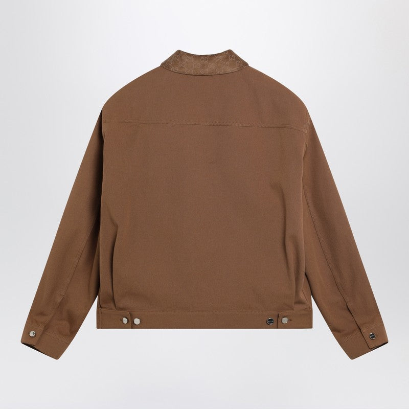 Gucci Coats & Jackets - Brown | a2668bdc1a014ee087a127291902ddc4052ad60f