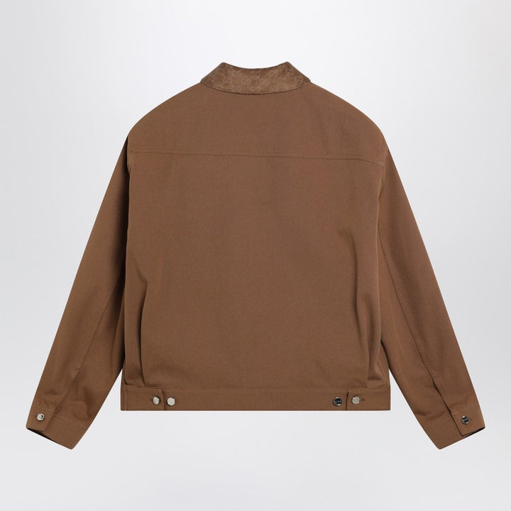 Gucci Coats & Jackets - Brown | a2668bdc1a014ee087a127291902ddc4052ad60f