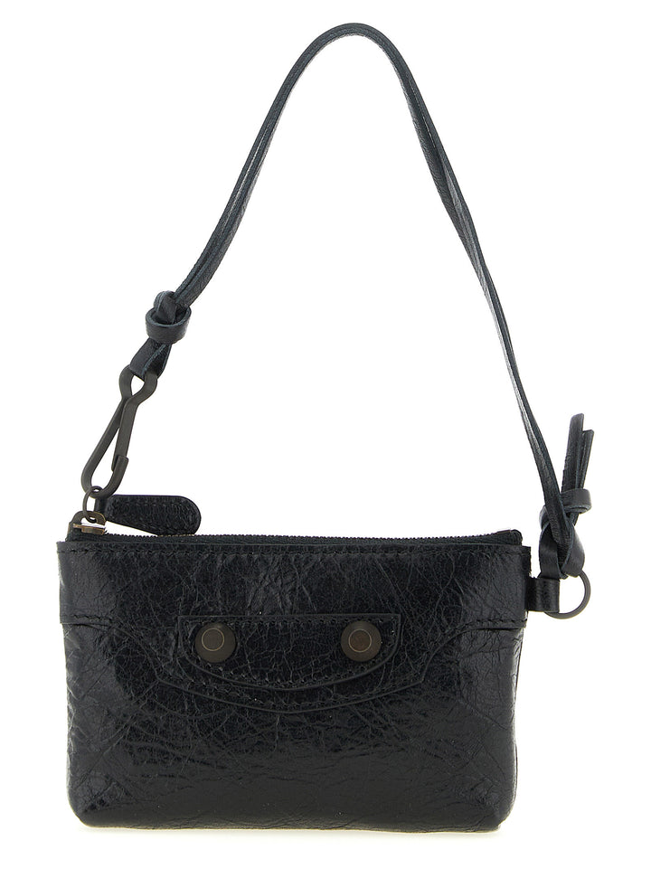 Balenciaga Le City Bag Accessories - Black | 10fe82ca9353324c5cfa7429f71fef3f8a5e5113