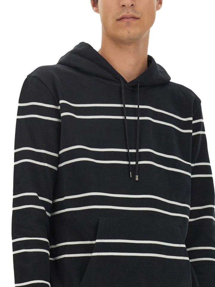Saint Laurent Sweatshirts - Black | 6b4087c52ca96c895d64b35cc457851f23edeac2