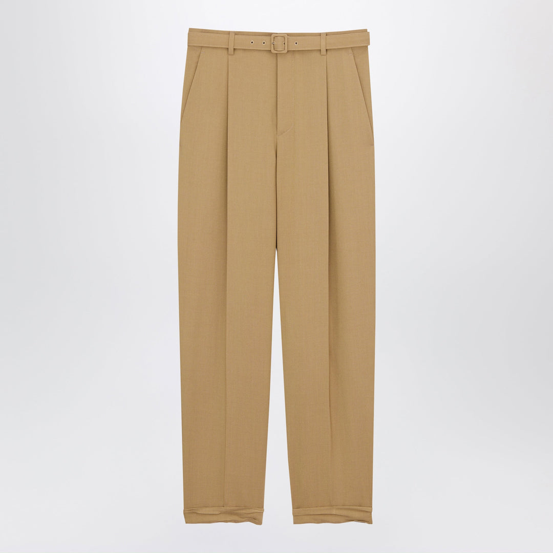 Saint Laurent Pants - Beige | 1b23319eb6037f8a7cf238bc31d3047b71bc77b6