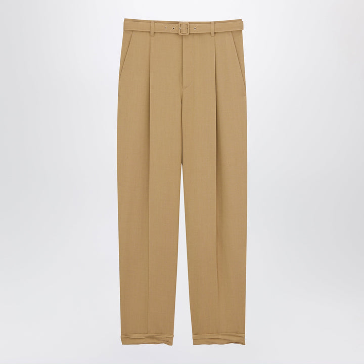 Saint Laurent Pants - Beige | 1b23319eb6037f8a7cf238bc31d3047b71bc77b6
