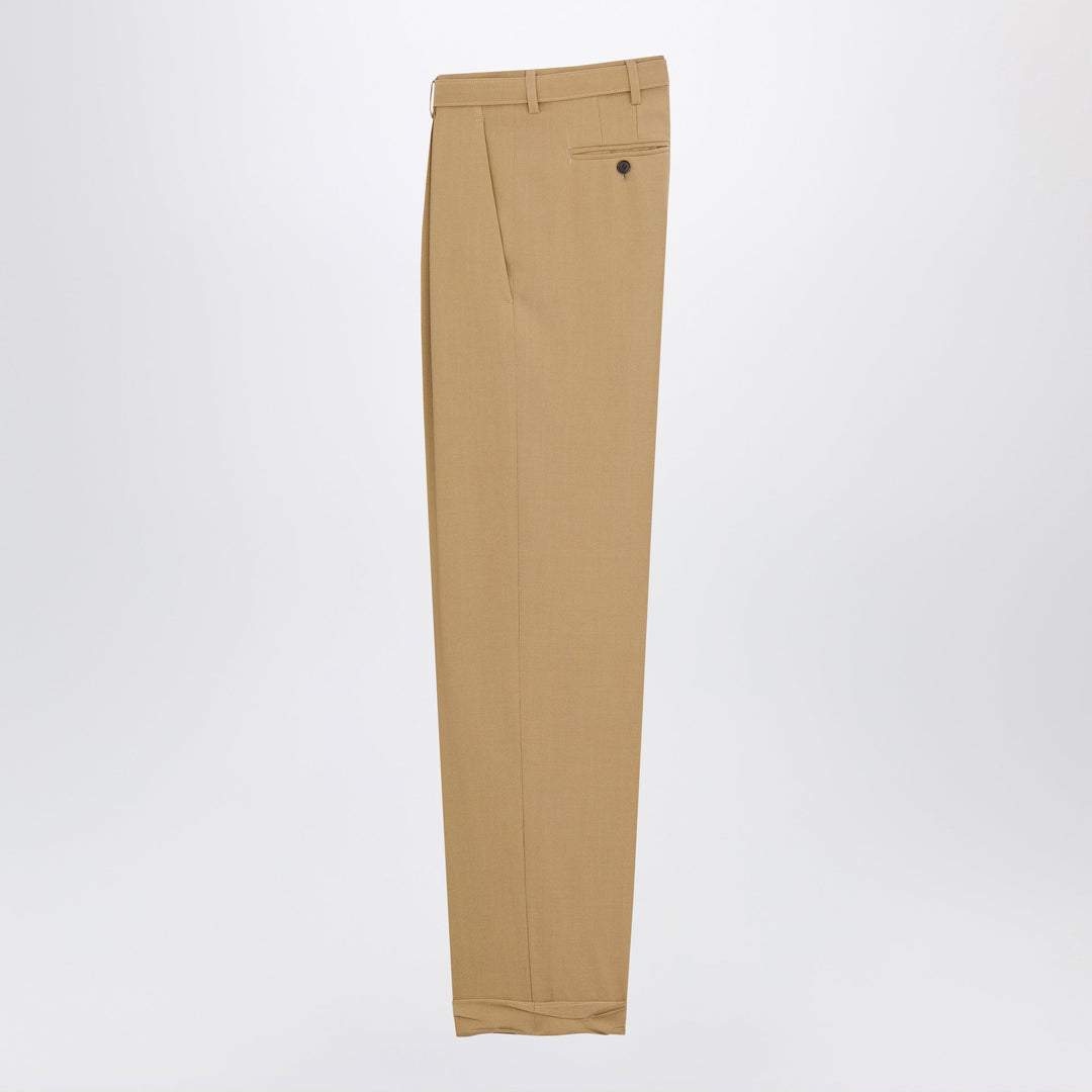 Saint Laurent Pants - Beige | 0324bbecceb3c3e940bd45bb5078349f98f4b50b