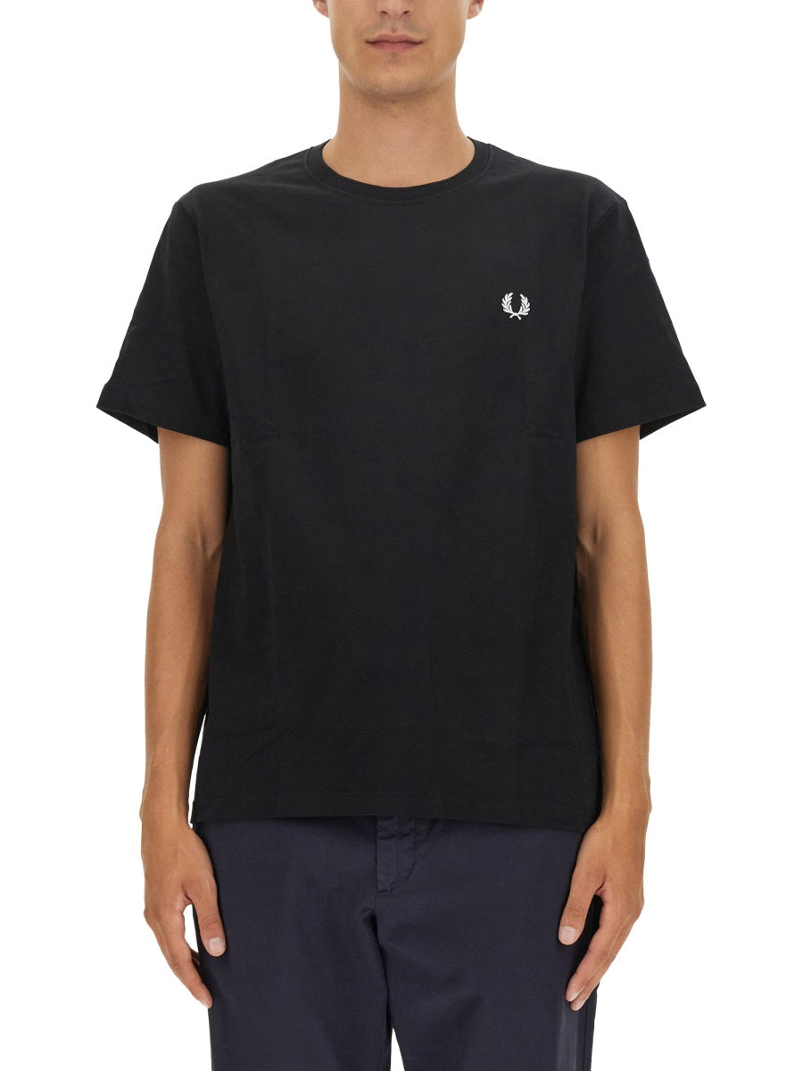Fred Perry T shirts - Black | Wanan Luxury