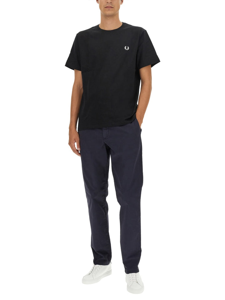 Fred Perry T shirts - Black | Wanan Luxury