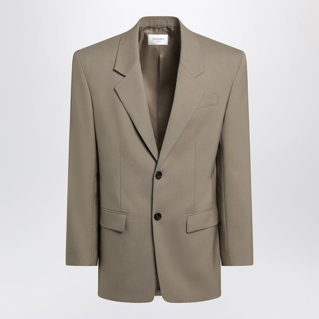 Saint Laurent Coats & Jackets - Beige | 9cfa93a5015870e044ff8eca9fc168472c5f8d40