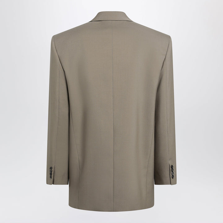 Saint Laurent Coats & Jackets - Beige | b49a99a06db7e40c5122f970cbf3f30d8bd64781