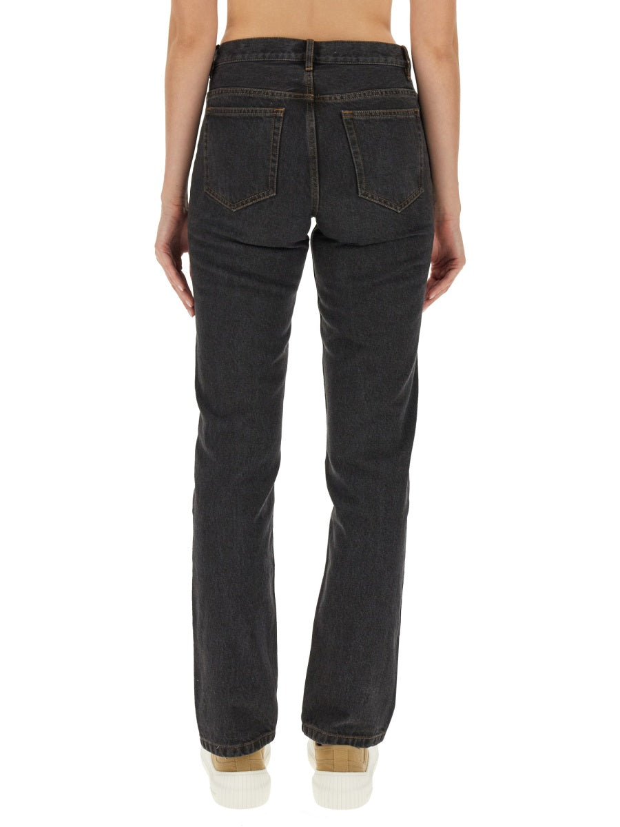 A.P.C. Denim - Black | Wanan Luxury