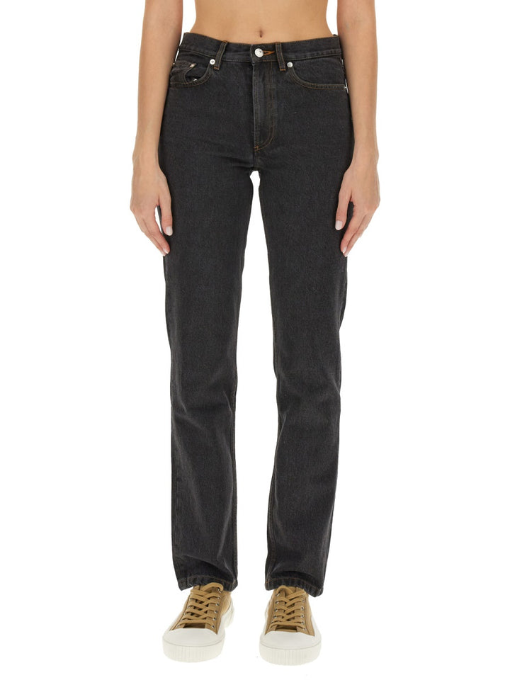 A.P.C. Denim - Black | Wanan Luxury