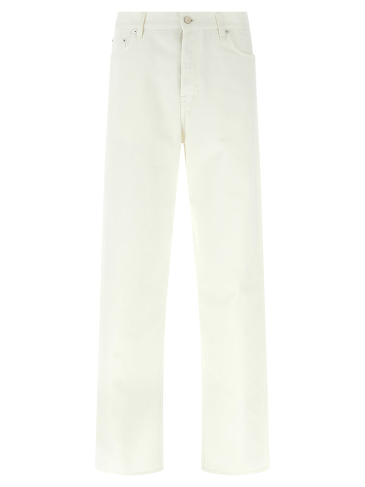 Gucci Morsetto Jeans - White | 96378acb8ef488de21bdcfd89620702c77e76e01