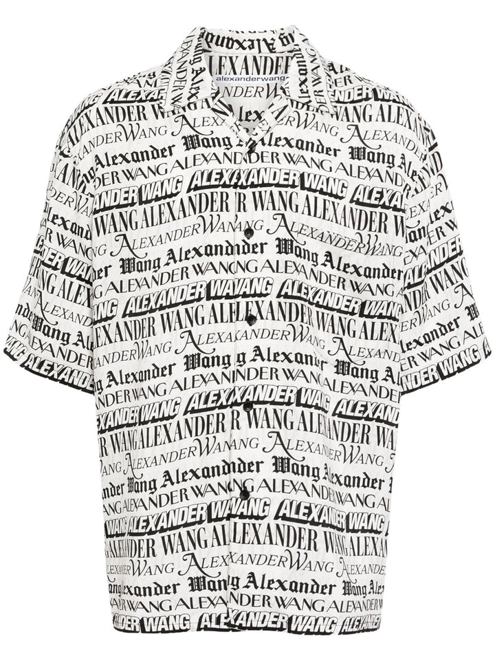 Shirt with print