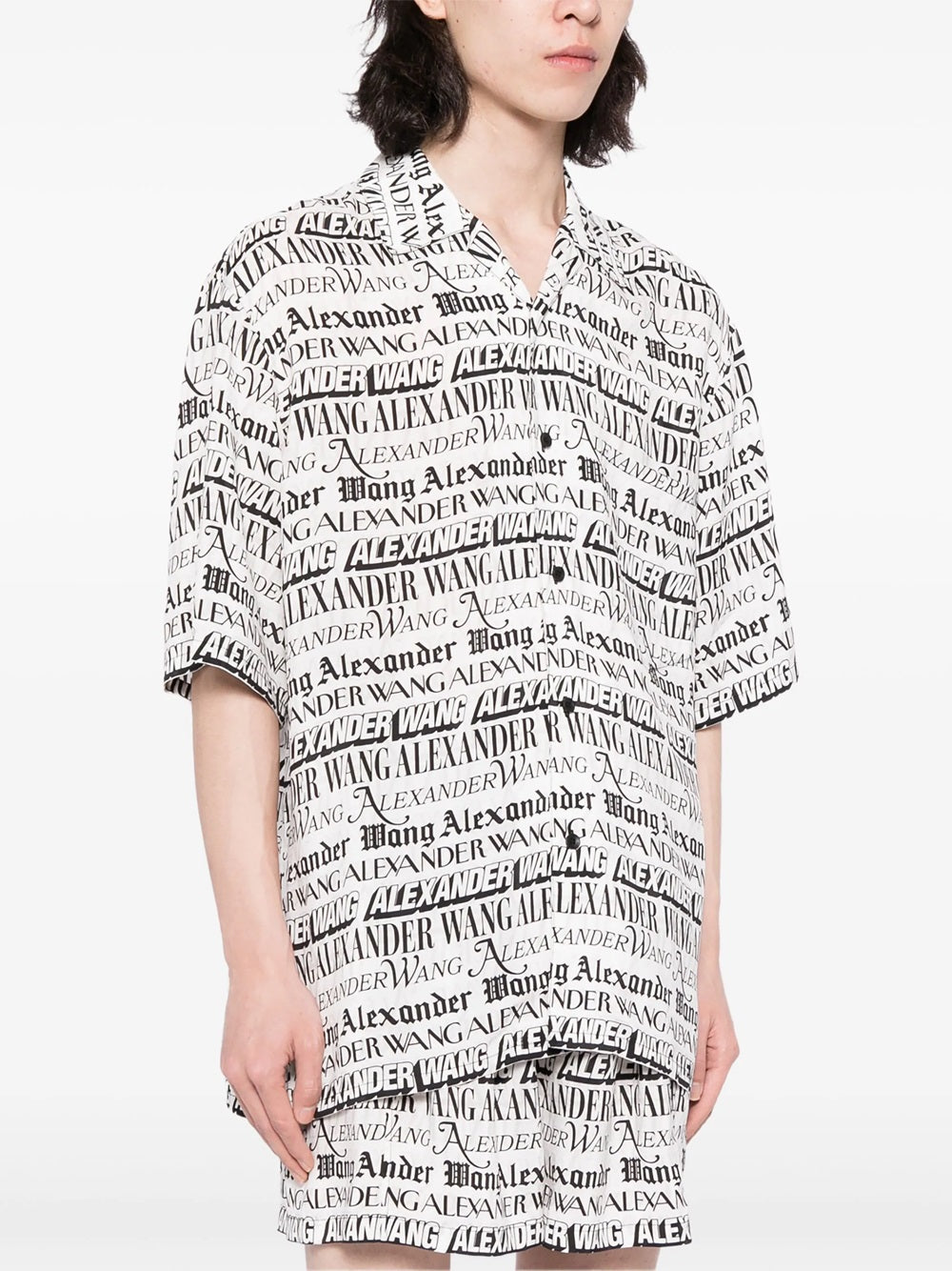 Shirt with print