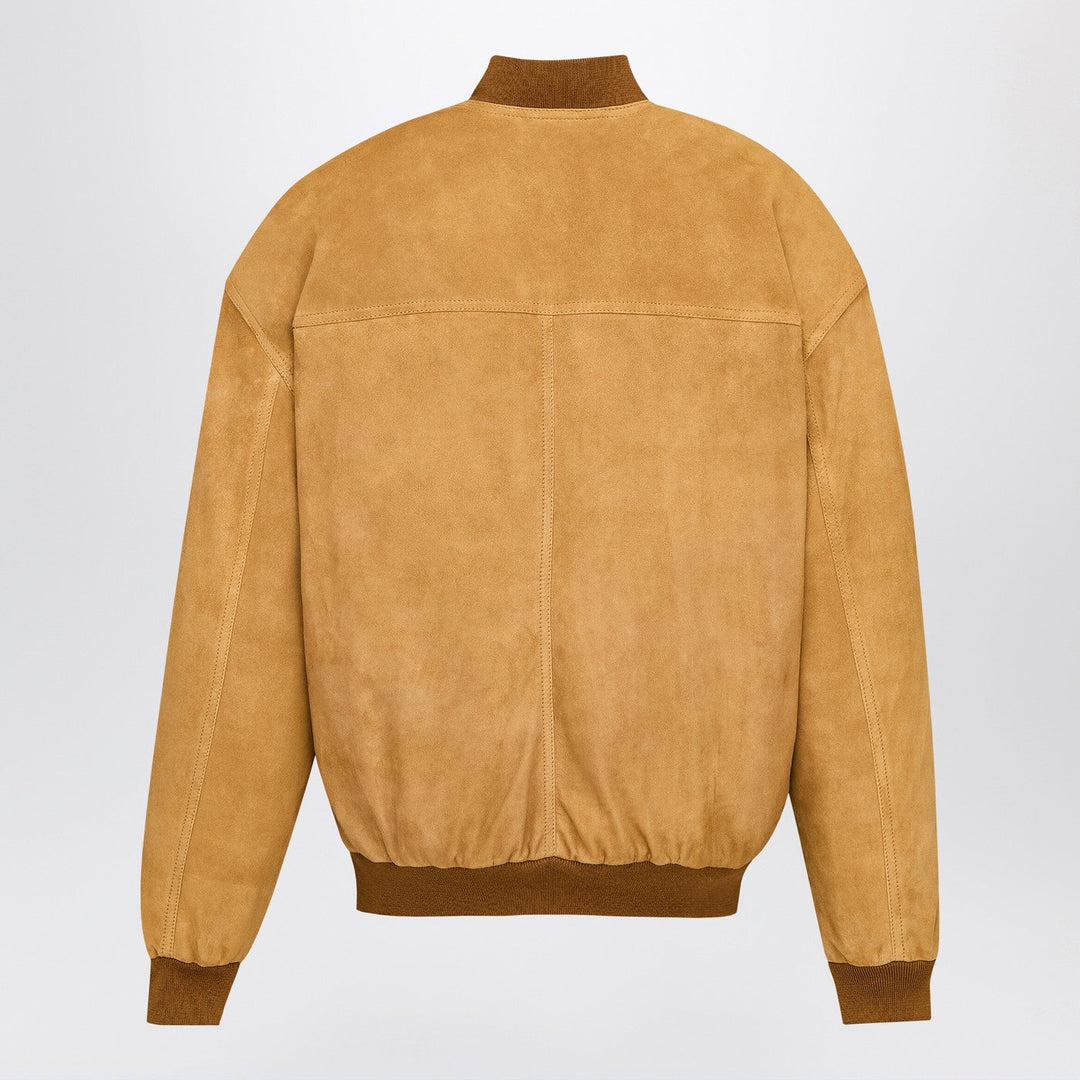 Saint Laurent Coats & Jackets - Brown | be8b1a95243178091879a28d12b8b6f2e6dd725c