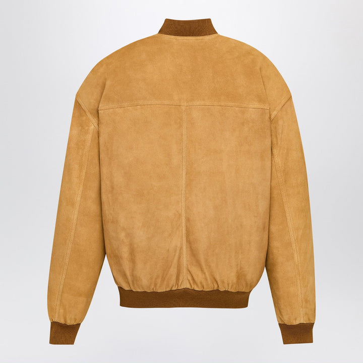 Saint Laurent Coats & Jackets - Brown | be8b1a95243178091879a28d12b8b6f2e6dd725c