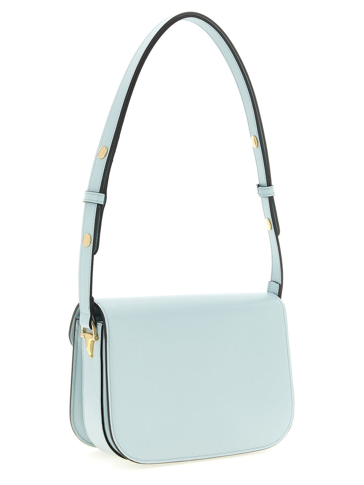 Gucci Gucci Horsebit 1955 Shoulder Bags - Light Blue | f7370a4062607b4ed7dc8222865a2f607dea7917