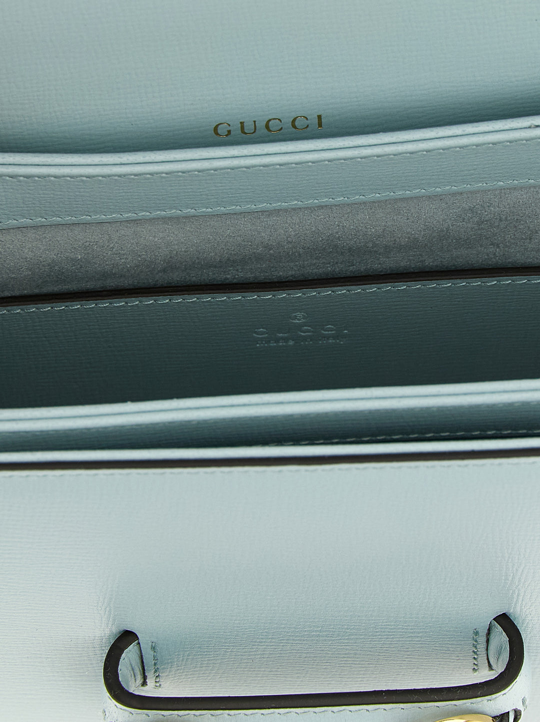 Gucci Gucci Horsebit 1955 Shoulder Bags - Light Blue | cc59bac630cfaeac7c2c040daa43397cdf1114d9