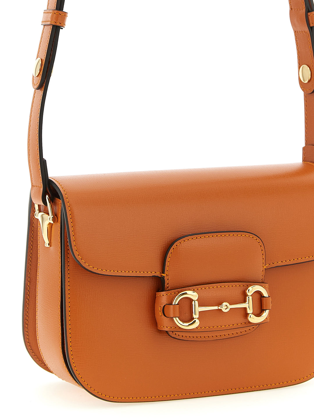 Gucci Gucci Horsebit 1955 Shoulder Bags - Orange | adace3ccfd02461507854381bffd0c36b41f4efc