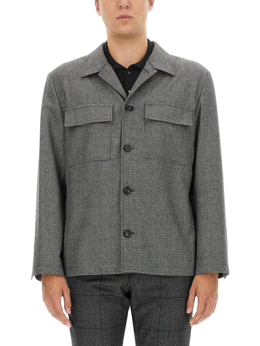 Lardini Shirts - Grey | Wanan Luxury