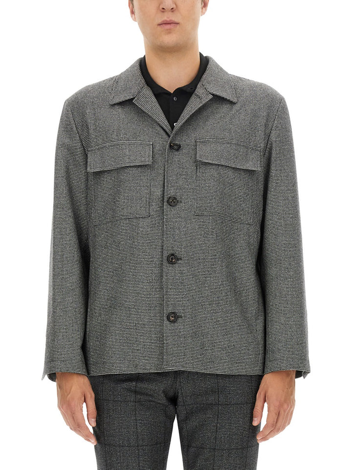 Lardini Shirts - Grey | Wanan Luxury