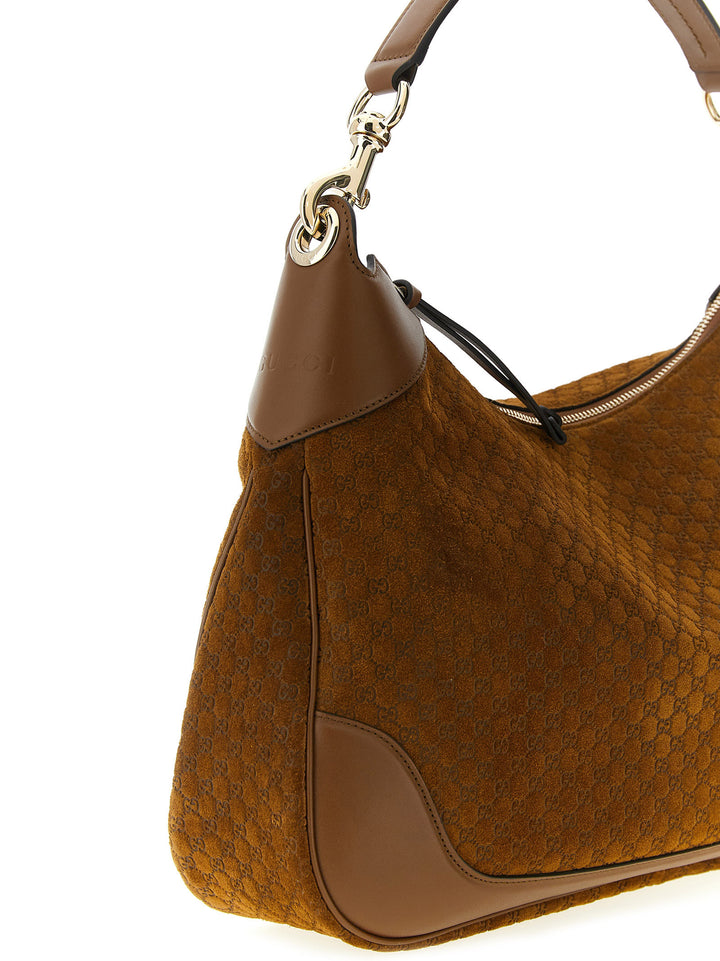 Gucci Gucci B Shoulder Bags - Brown | 7755d93ea7d9b993571a2ed5570820722f007fba