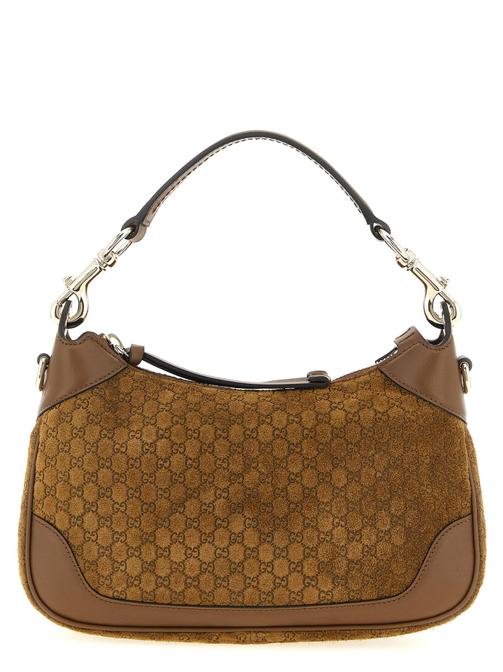 Gucci Gucci B Shoulder Bags - Brown | 2c6c17f2bf36d5579e63659227bbecb207f4235d
